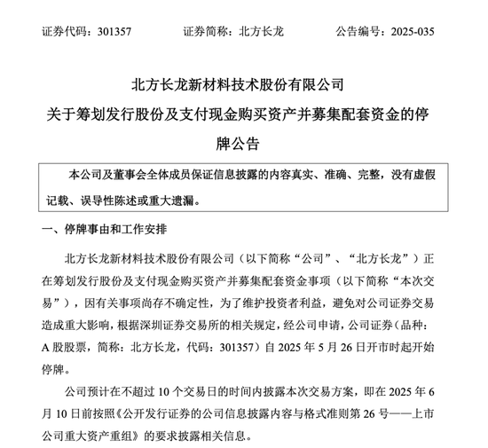 配资炒股开户网站 停牌！301357，重大重组