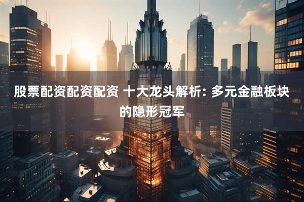 股票配资配资配资 十大龙头解析: 多元金融板块的隐形冠军